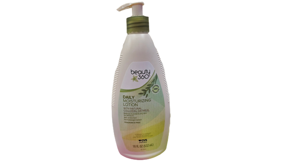 Beauty 360 Daily Moisturizing Lotion