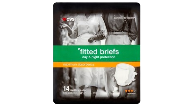 Cvs Health Fitted Briefs Day Or Night