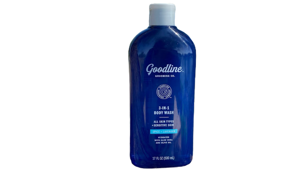 Goodline 3-In-1 Body Wash Spice+Lavender