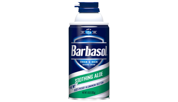 Barbasol Thick And Rich Shaving Cream