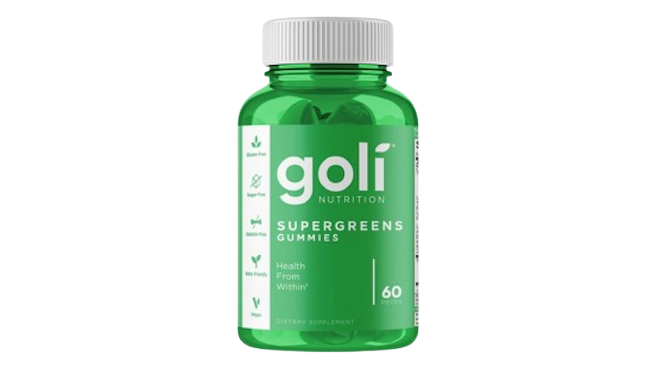 Goli Nutrition Supergreens Gummies