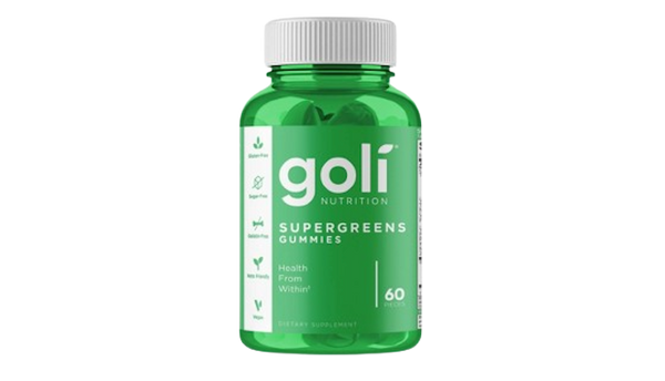 Goli Nutrition Supergreens Gummies