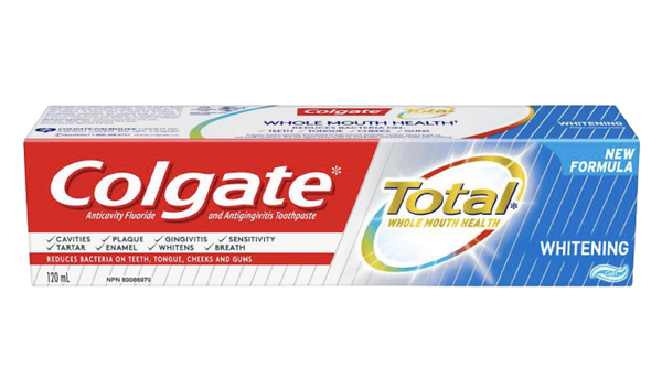Colgate Total Whitening Help