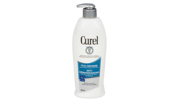 Curel Itch Defense Lotion