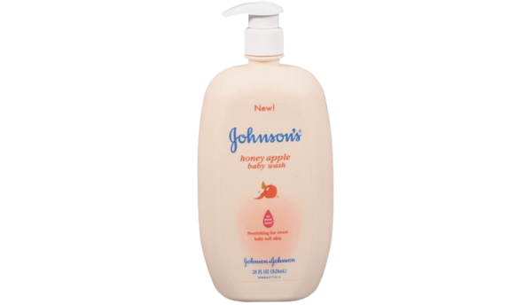 Johnson's Baby Wash Honey Apple