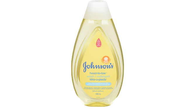 Johnson's Head-To-Toe Wash