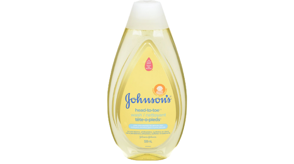 Johnson's Head-To-Toe Wash