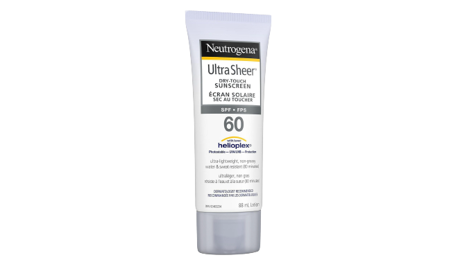 Neutrogena Ultra Sheer Dry-Touch Spf60