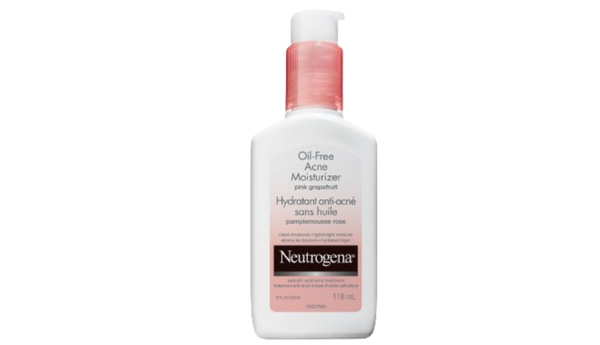 Neutrogena Oil-Free Acne Moisturizer Pink