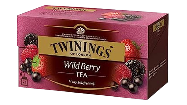 Twinings Of London Wild Berry Tea