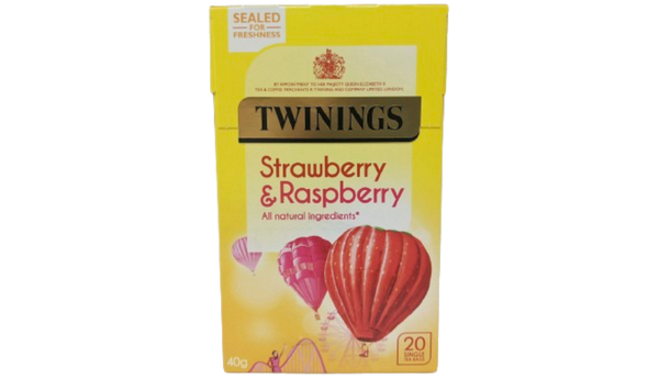 Twinings Strawberry & Rasperry