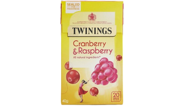 Twinings Cranberry & Raspberry