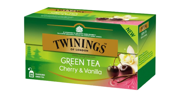 Twinings Of London Green Tea Cherry & Vanilla