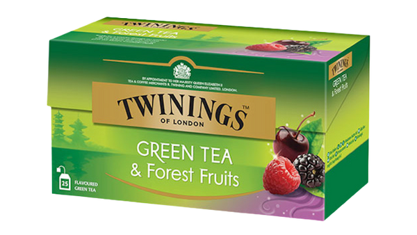 Twinings Green Tea & Forest Fruits