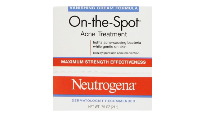Neutrogena On The Spot Cream