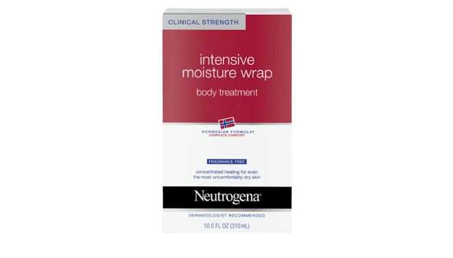 Neutrogena Intesive Moisture Wrap Body Treatment