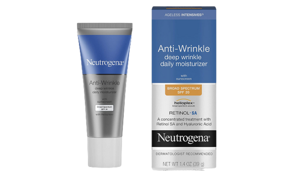 Neutrogena Anti-Wrinkle Daily Moisturizer Spf20