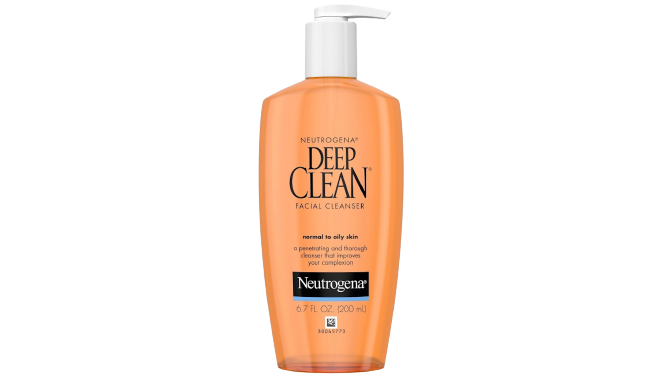 Neutrogena Deep Clean Facial Cleanser