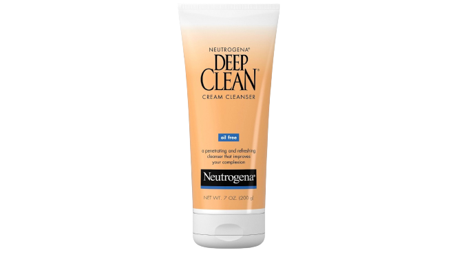 Neutrogena Deep Clean Cream Cleanser