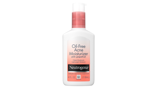Neutrogena Pink Grape Fruit Oil Acne Free