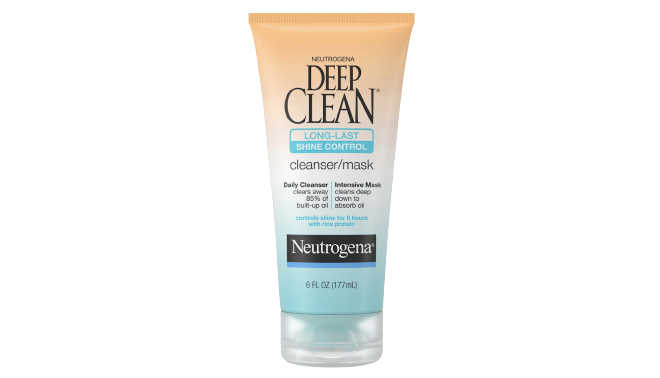 Neutrogena Deep Clean Long Last Shine