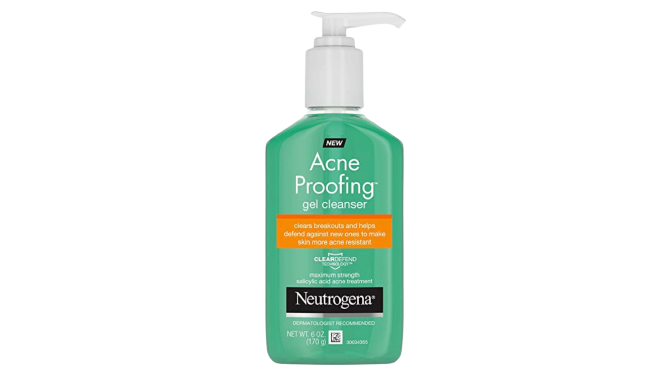 Neutrogena Acne Proofing Gel Cleanser