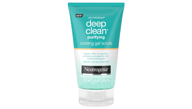 Neutrogena Deep Clean Purifying Cooling Gel Scrub