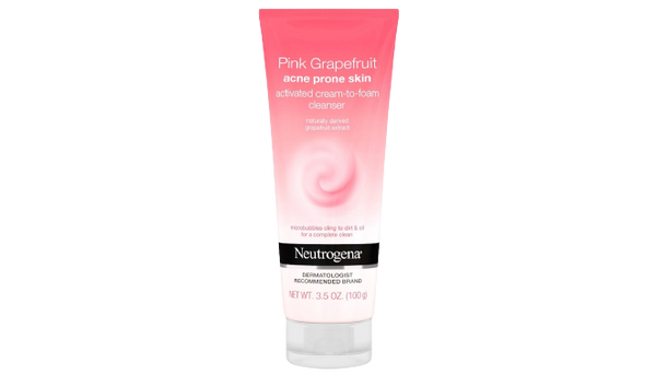 Neutrogena Pink Grape Fruit Acne Prone Skin Cleanser