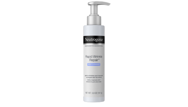 Neutrogena Rapid Wrinkle Repair Prep Cleanser