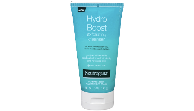 Neutrogena Hydro Boost Exfoliating Cleanser