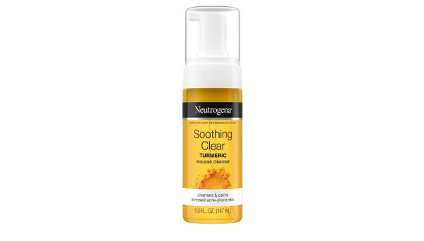 Neutrogena Soothing Clear Tumeric Mousse Cleanser