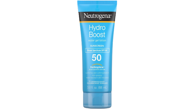 Neutrogena Hydro Boost Water Gel Lotion Sunscreen