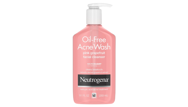 Neutrogena Acne Wash Pink Grapefruit Facial
Cleanser
