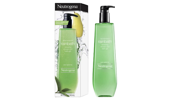 Neutrogena Rain Bath Pear And Green Tea