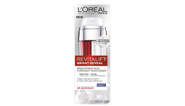 L'oreal Night Revitalift Bright Reveal 4%