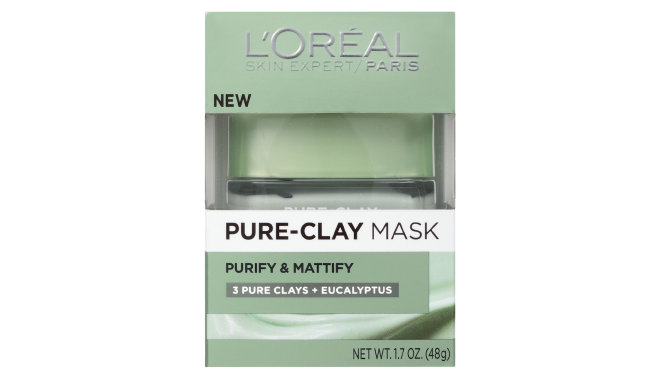 Loreal Pure-Clay Mask