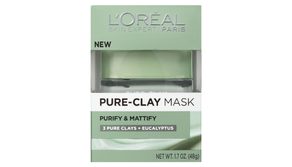 Loreal Pure-Clay Mask
