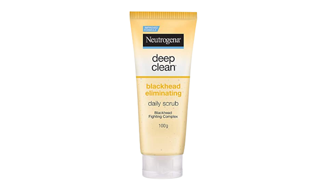 Deep Blackhead Clearing Daily Scrub