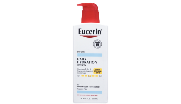 Eucerin Daily Hydration Lotion Spf 15