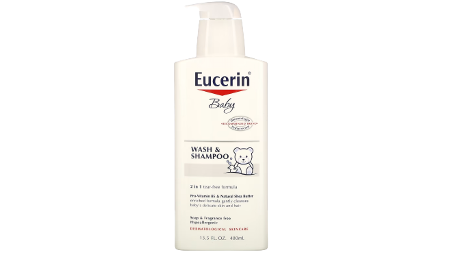 Eucerin Baby Wash And Shampoo