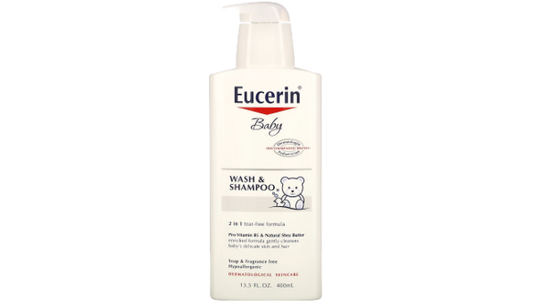Eucerin Baby Wash And Shampoo