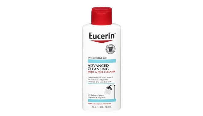Eucerin Advanced Cleasing Body And Face Cleanser