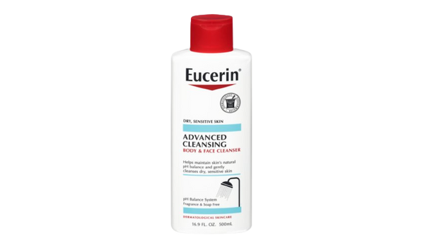 Eucerin Advanced Cleasing Body And Face Cleanser
