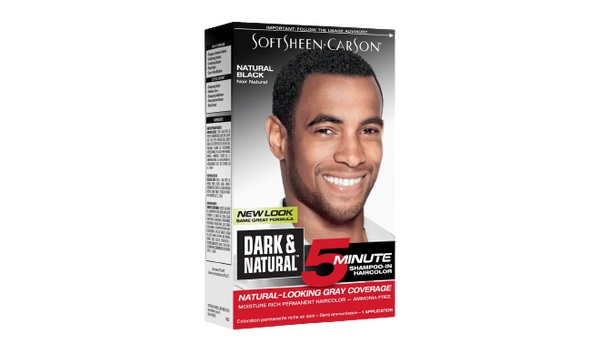 Dark And Natural Black