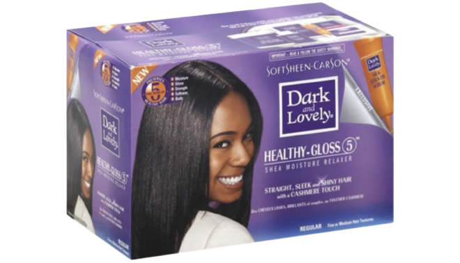 Dark And Lovely No-Lye Conditioning Relaxer System