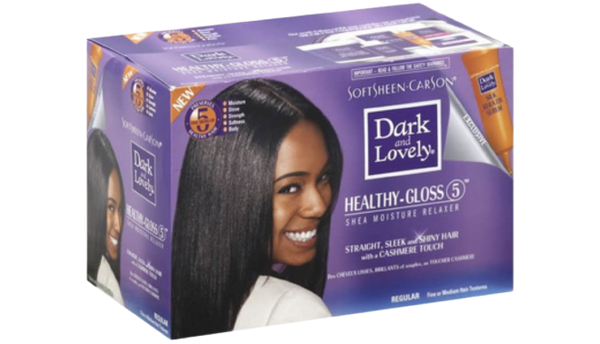 Dark And Lovely No-Lye Conditioning Relaxer System