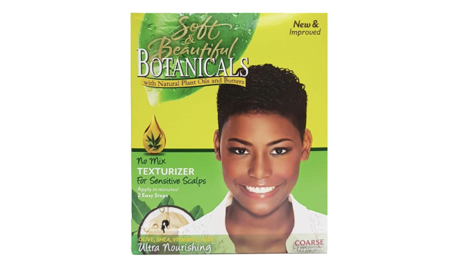 Soft And Beautiful Botanicals Texturizer(Coarse)