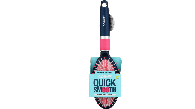 Conair Quick Smooth Hair Brush