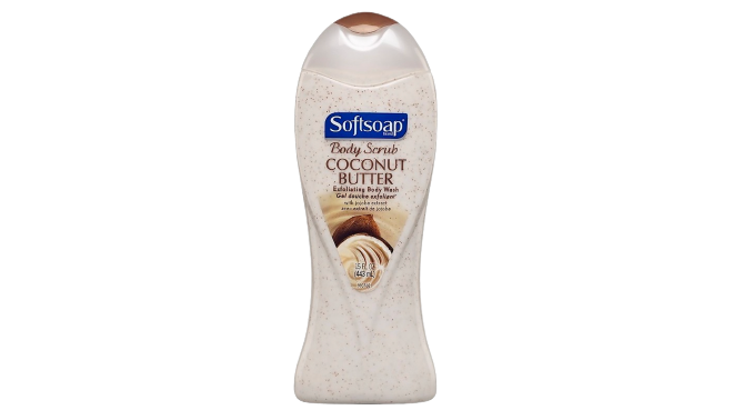 Soft Soap Coconut Butter Scrub Body Wash