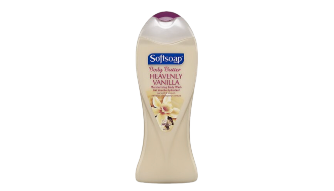 Softsoap Body Butter Heavenly Vanilla Body